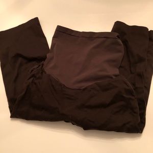 Motherhood Maternity Brown Pants size S